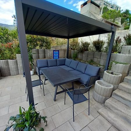Magi House With Pool Apartment Podstrana Luaran gambar