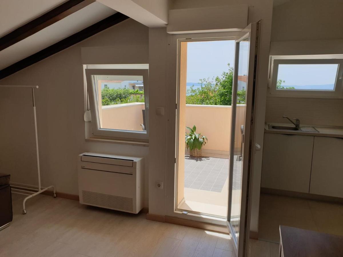 Magi House With Pool Apartment Podstrana Luaran gambar