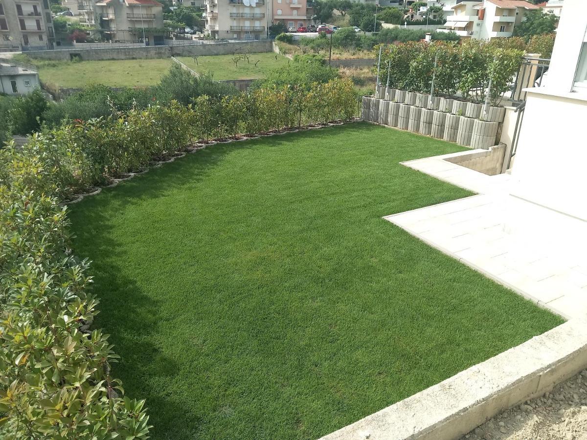 Magi House With Pool Apartment Podstrana Luaran gambar