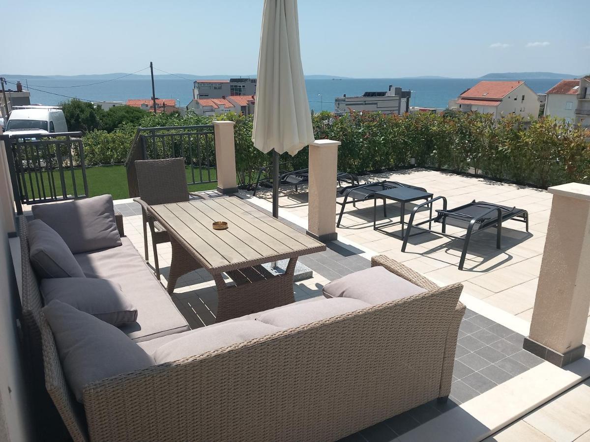 Magi House With Pool Apartment Podstrana Luaran gambar