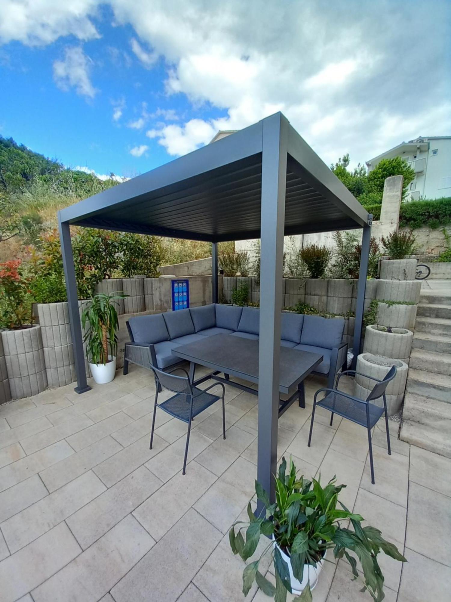 Magi House With Pool Apartment Podstrana Luaran gambar