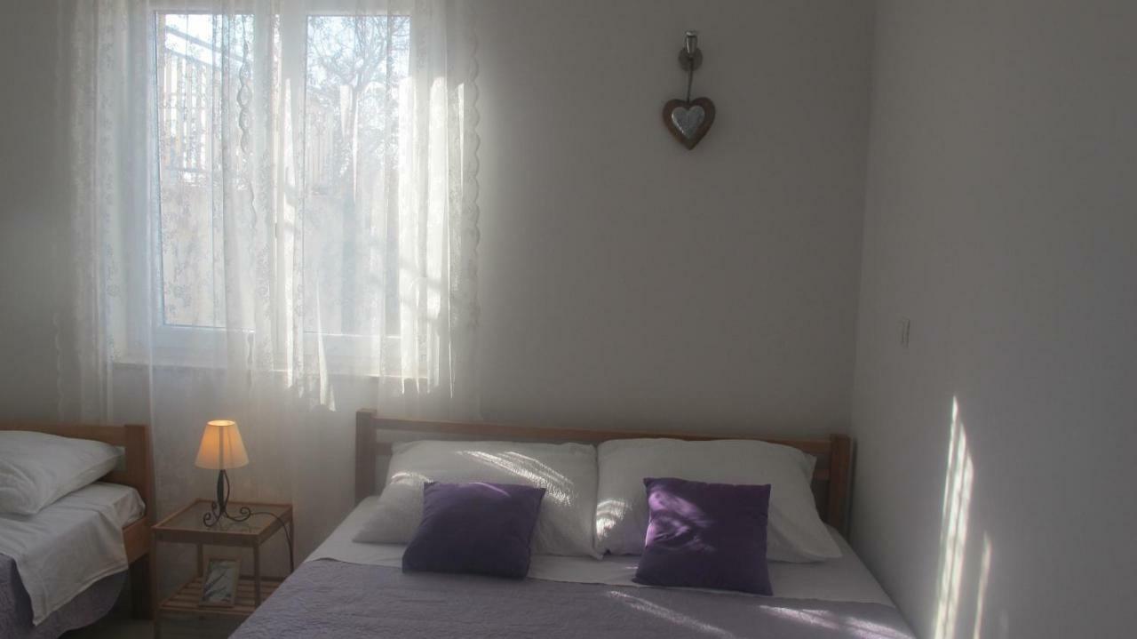 Magi House With Pool Apartment Podstrana Luaran gambar